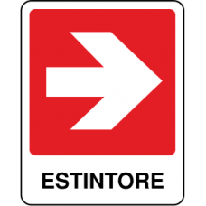 cartello posizione estintore cartello posizione estintore 4